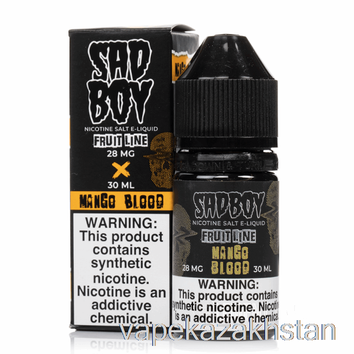 Vape Smoke Mango Blood - Sadboy Salts - 30mL 48mg